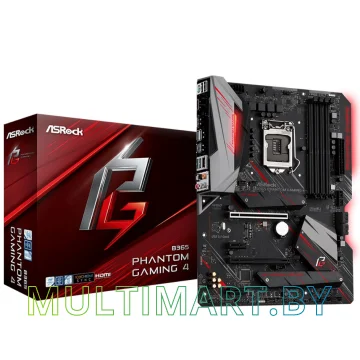 Материнская плата ASRock B365 Phantom Gaming 4 картинка 4